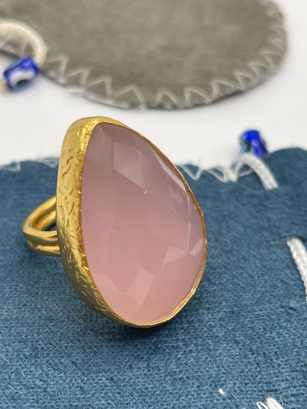 Large TearDrop Ring