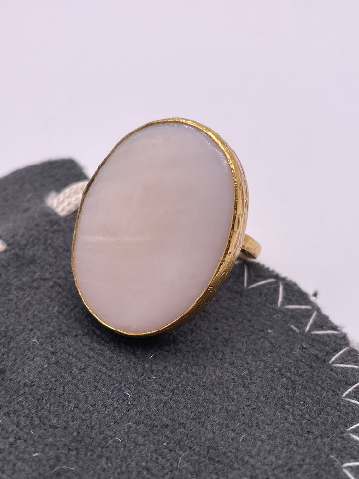 Large Oval Cocktail Ring