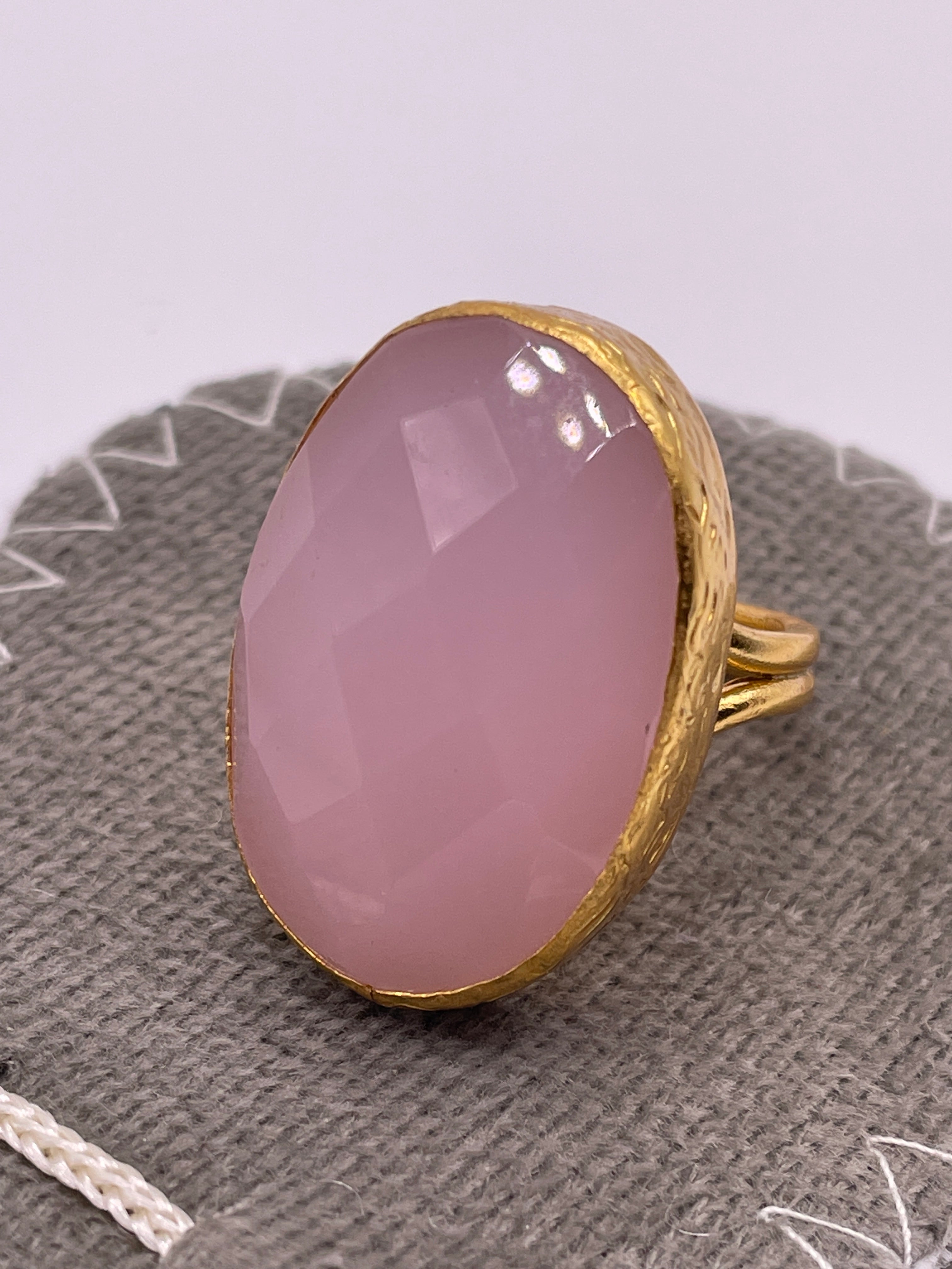 Large Oval Cocktail Ring