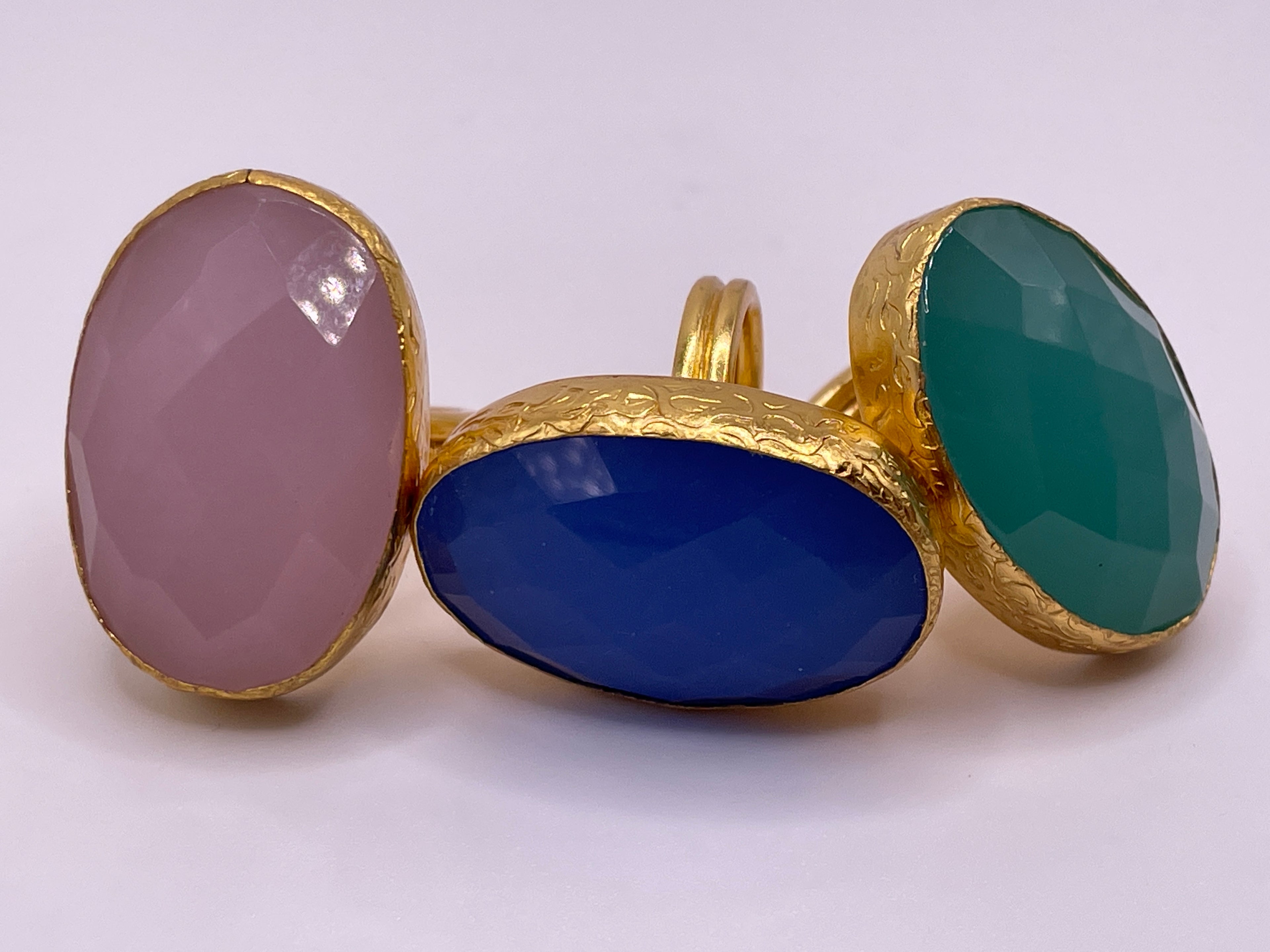 Large Oval Cocktail Ring