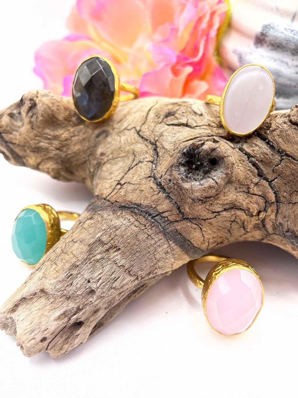 Large Oval Cocktail Ring