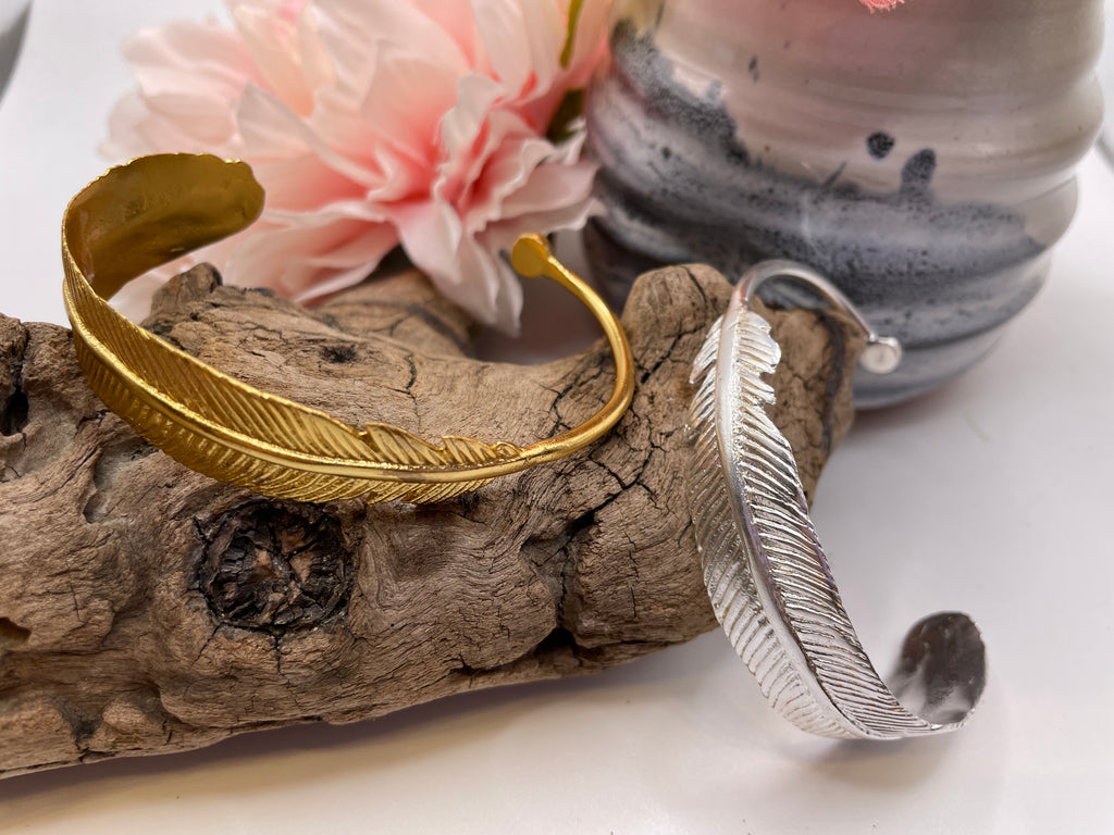 Feather Bracelet