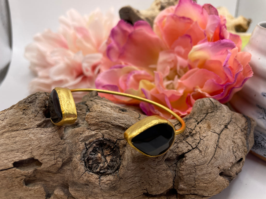 Double Teardrop Bracelet