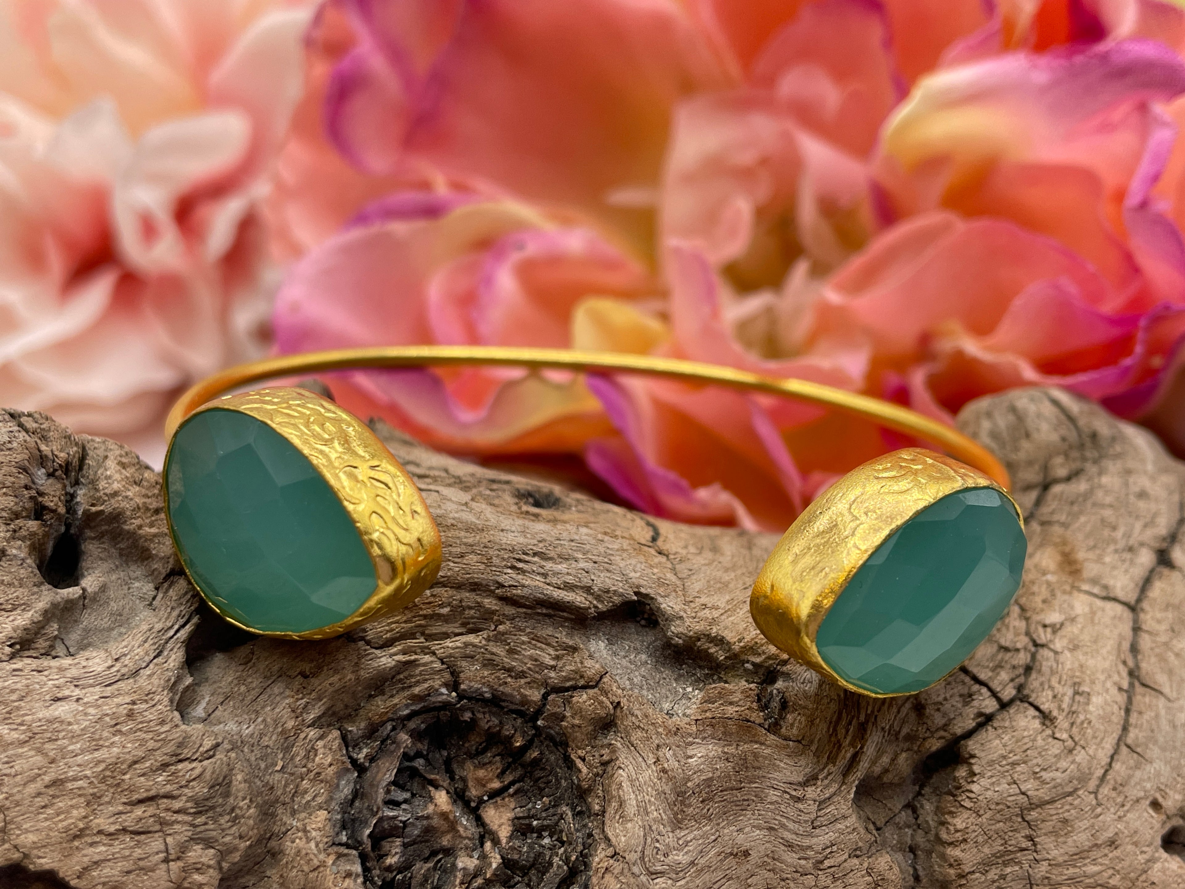 Double Teardrop Bracelet