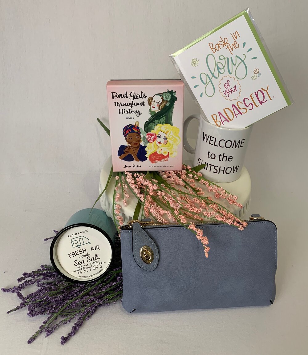 Bad Ass Babe's Birthday - One Strange Bird