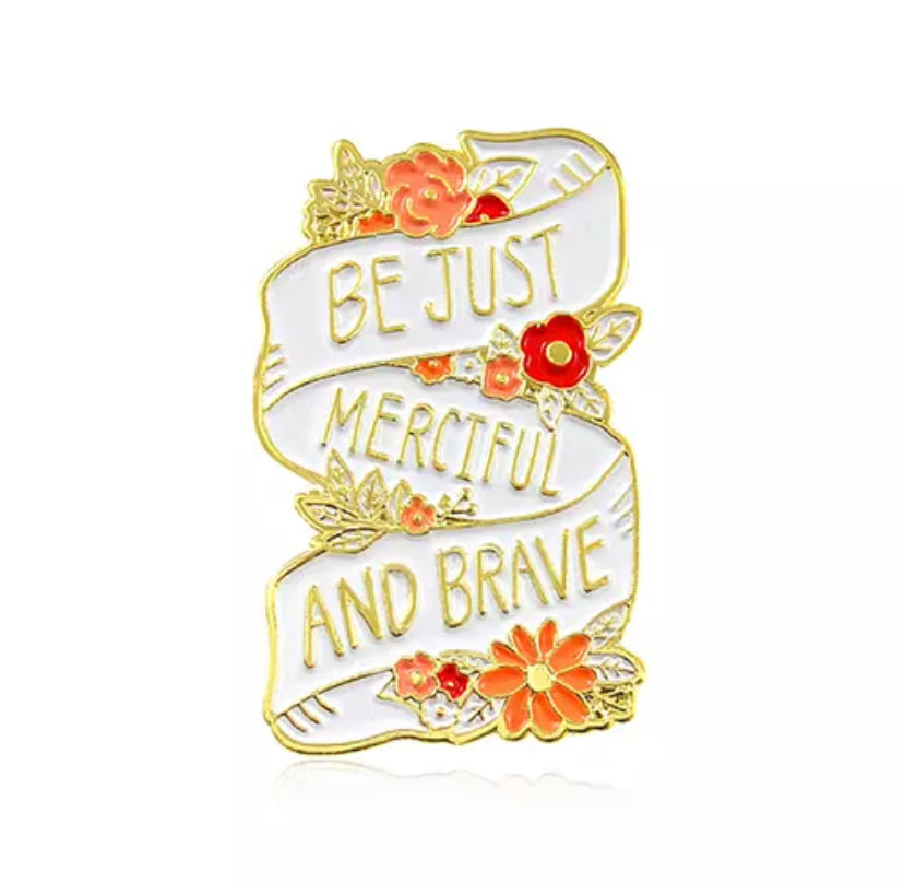 Enamel Pins - One Strange Bird