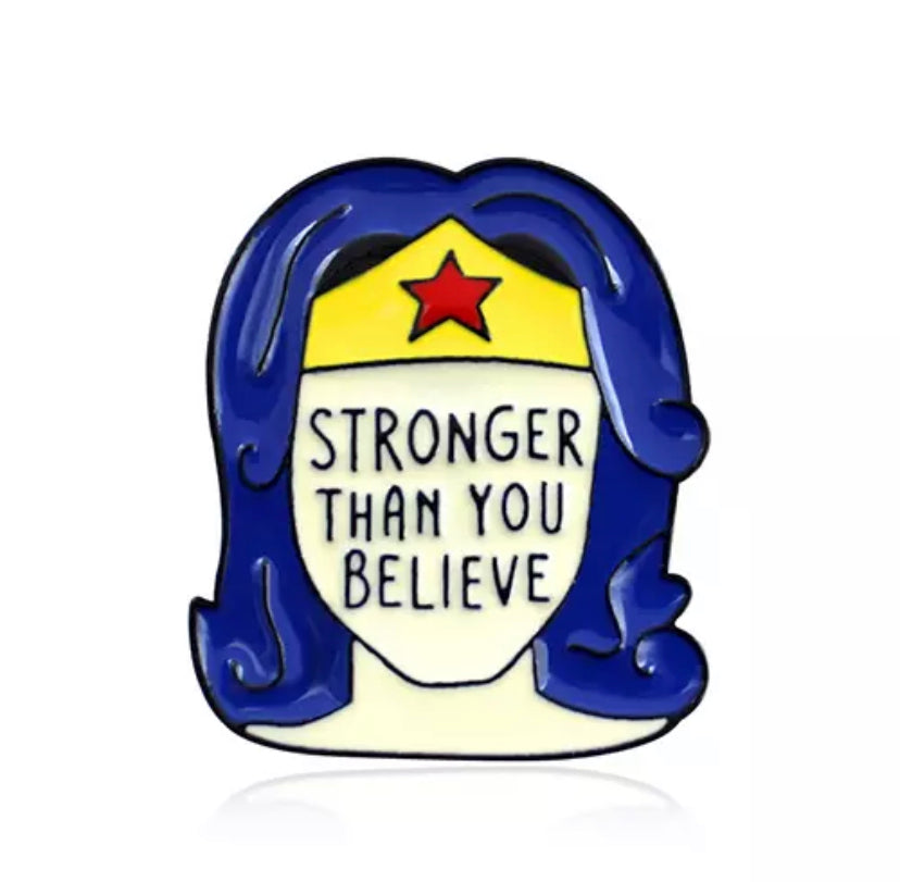 Enamel Pins - One Strange Bird