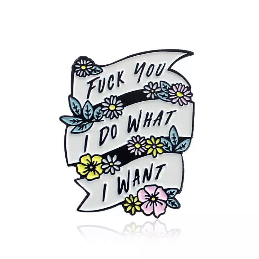 Enamel Pins - One Strange Bird