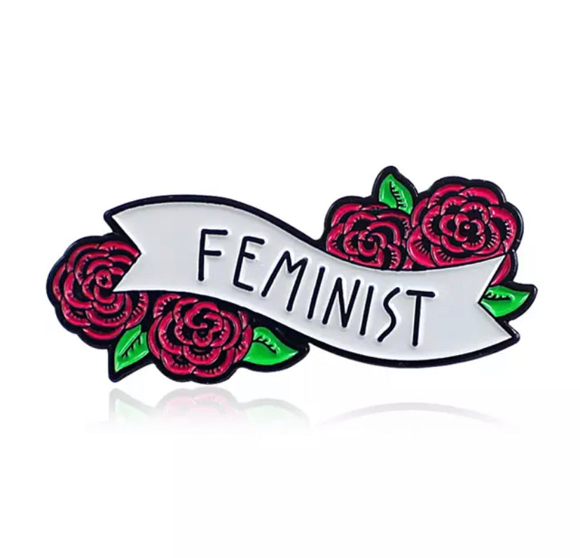 Enamel Pins - One Strange Bird
