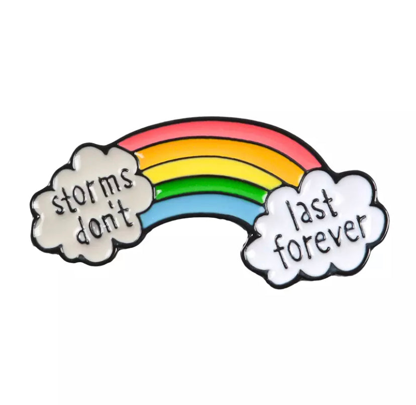 Enamel Pins - One Strange Bird