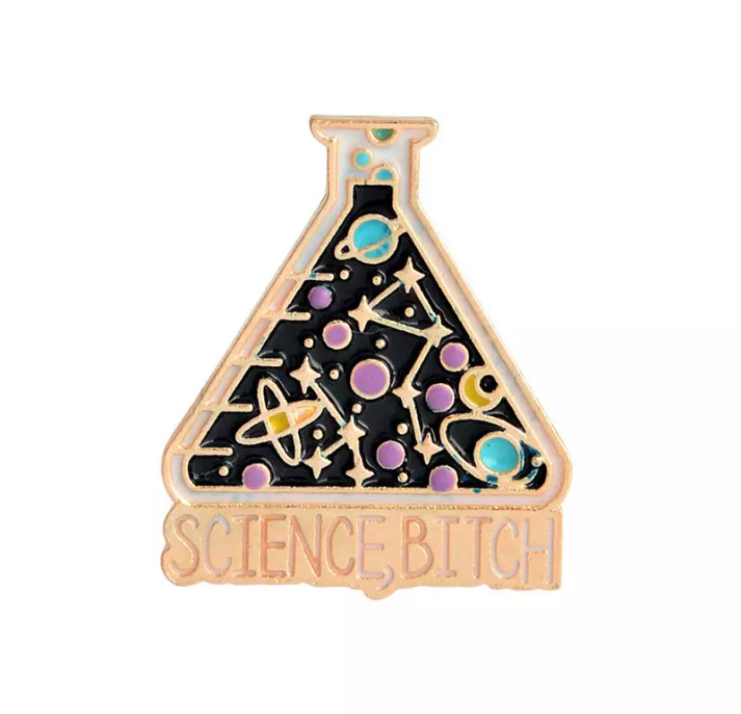 Enamel Pins - One Strange Bird