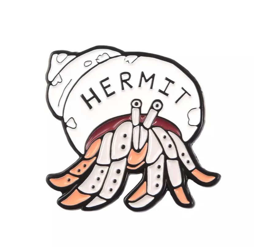 Enamel Pins - One Strange Bird