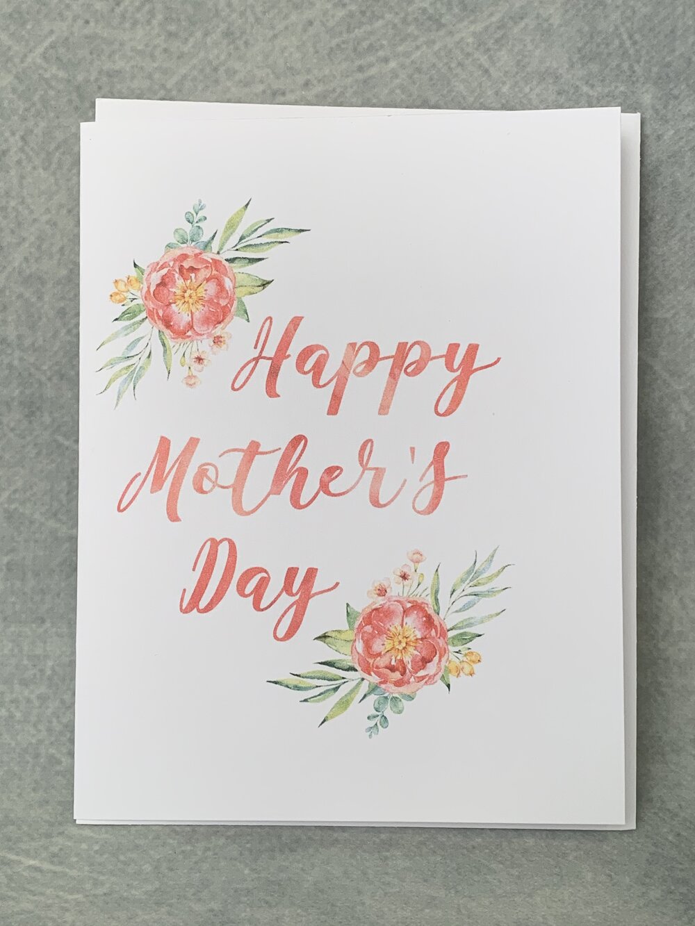 Happy Mother's Day Floral - One Strange Bird