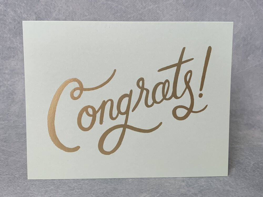 Congrats Baby Blue Rifle - One Strange Bird