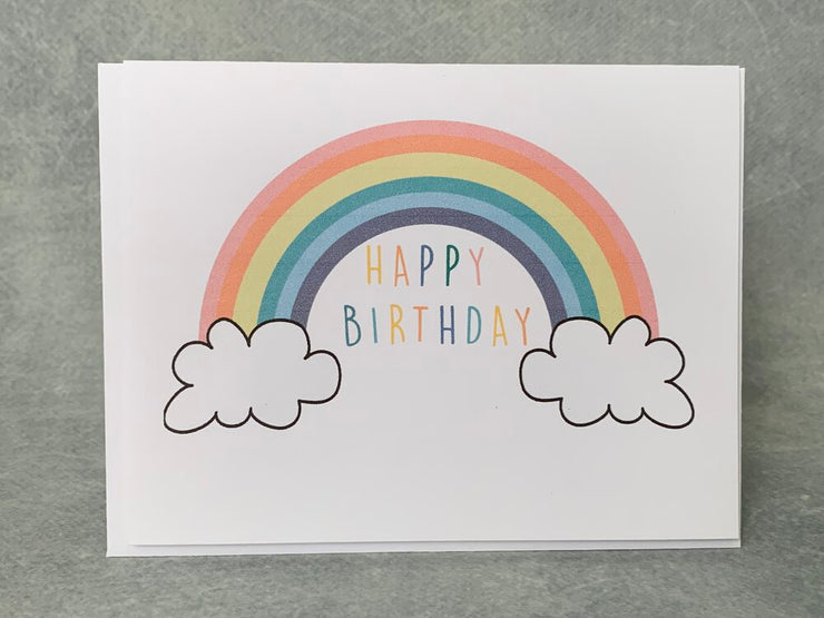 Happy Birthday Rainbow - One Strange Bird