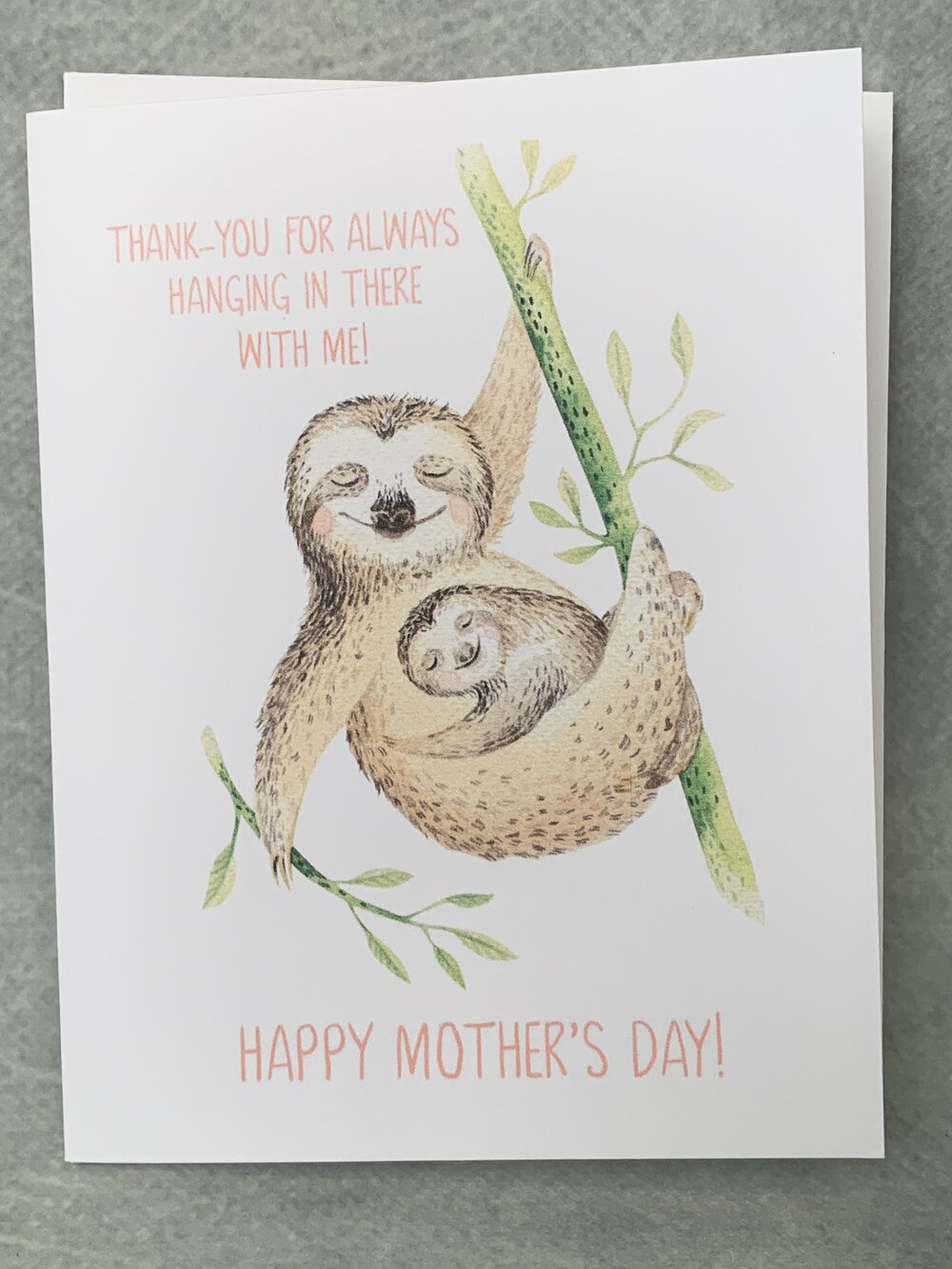 Hangin in there Mother's Day - One Strange Bird