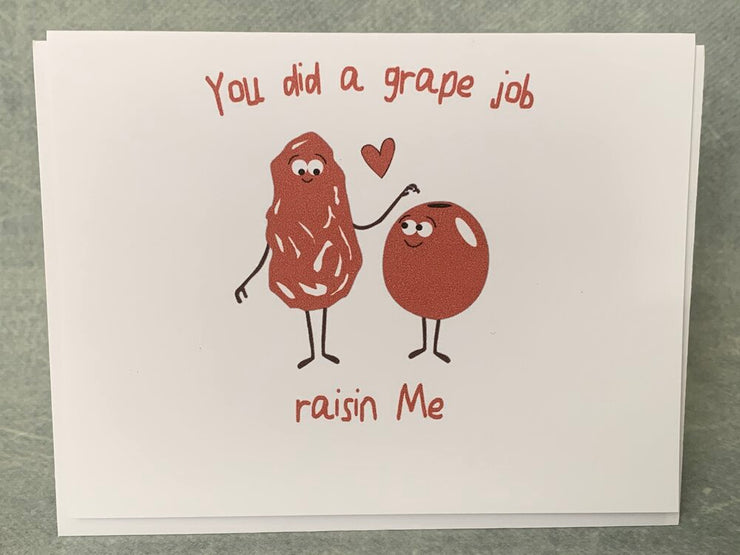Grape job Raisin Me - One Strange Bird