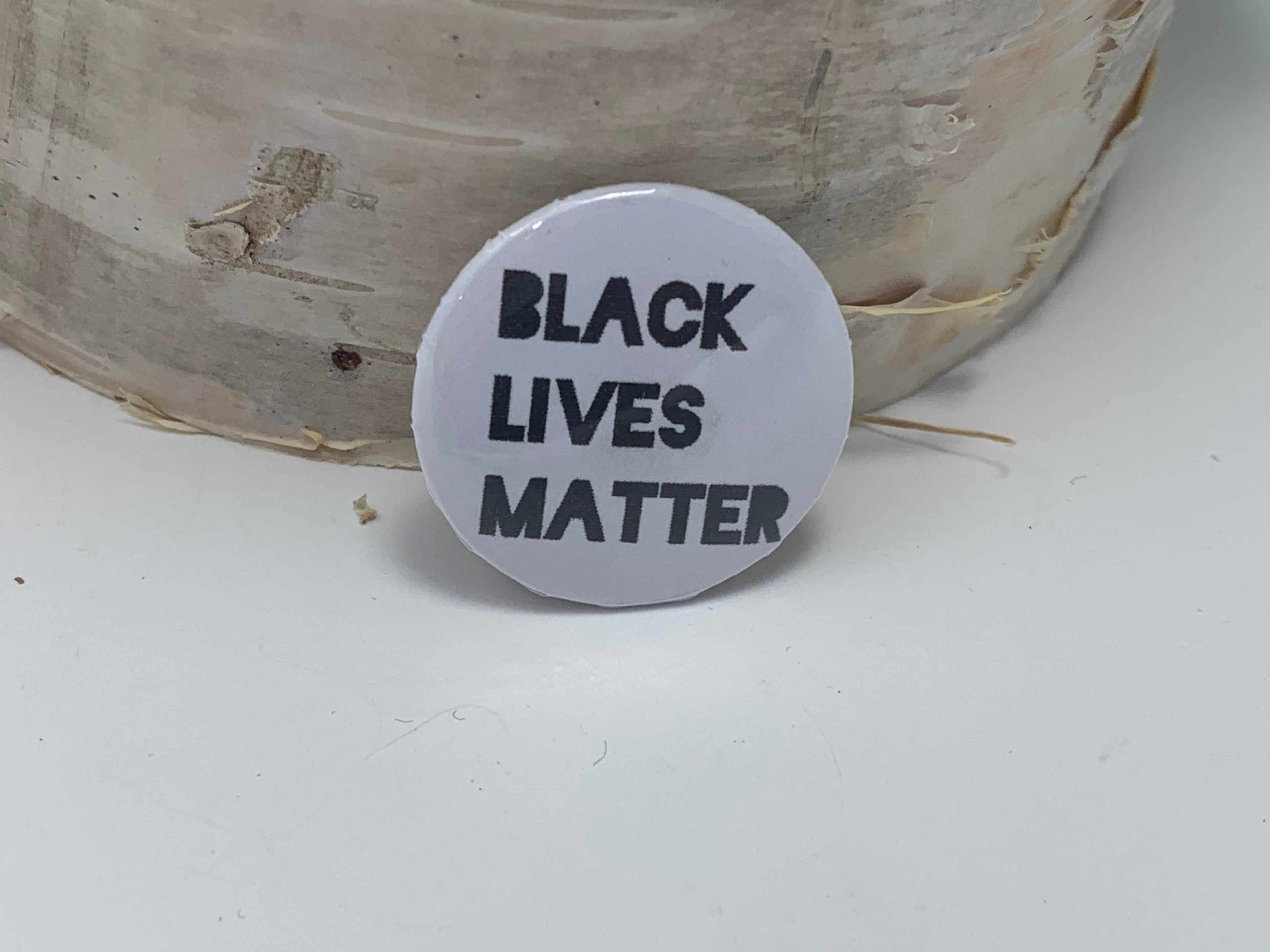 BLM Pin - One Strange Bird