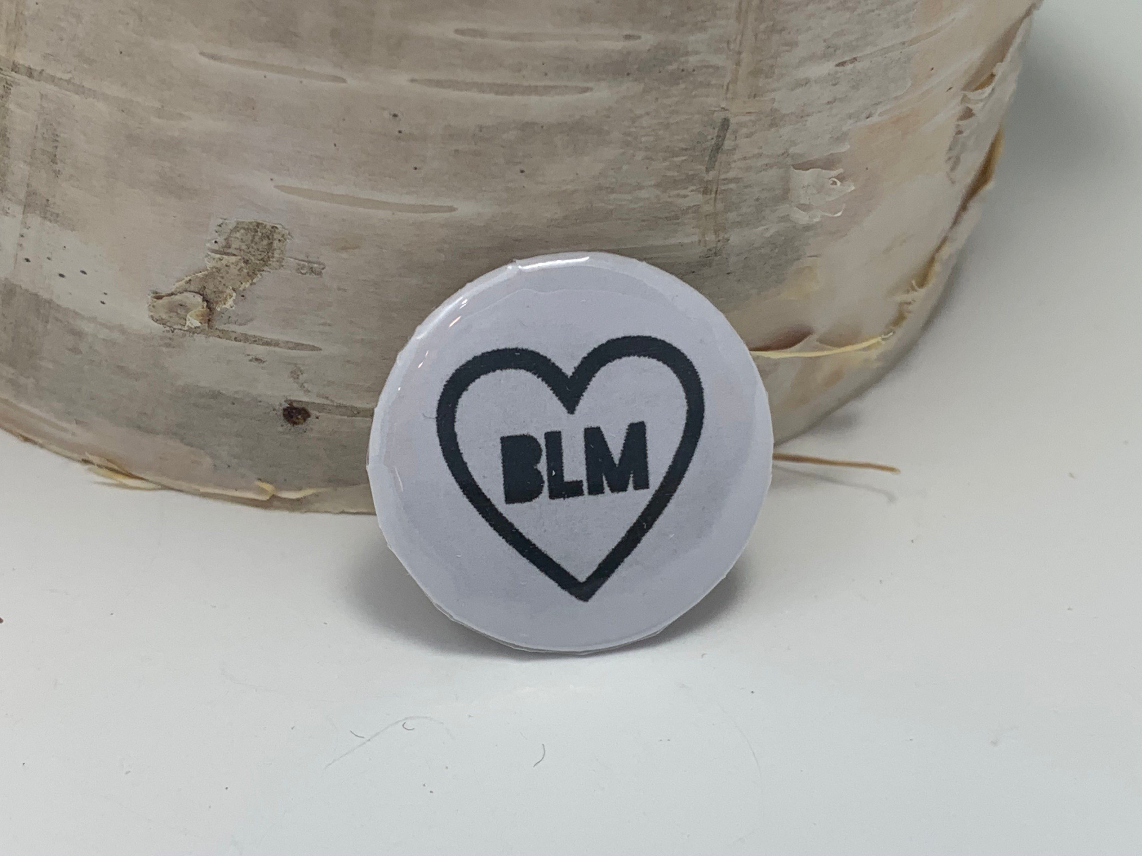 BLM Pin - One Strange Bird