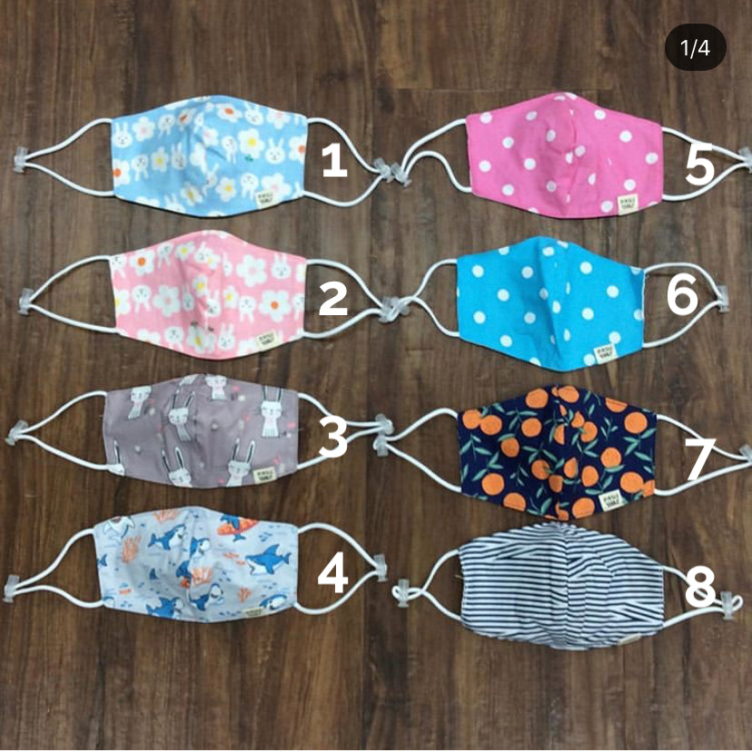 Kid's Face Mask - One Strange Bird