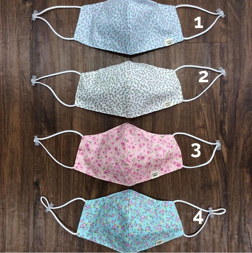 Adult Face Mask - One Strange Bird