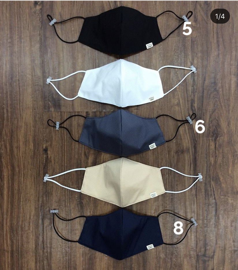 Adult Face Mask - One Strange Bird