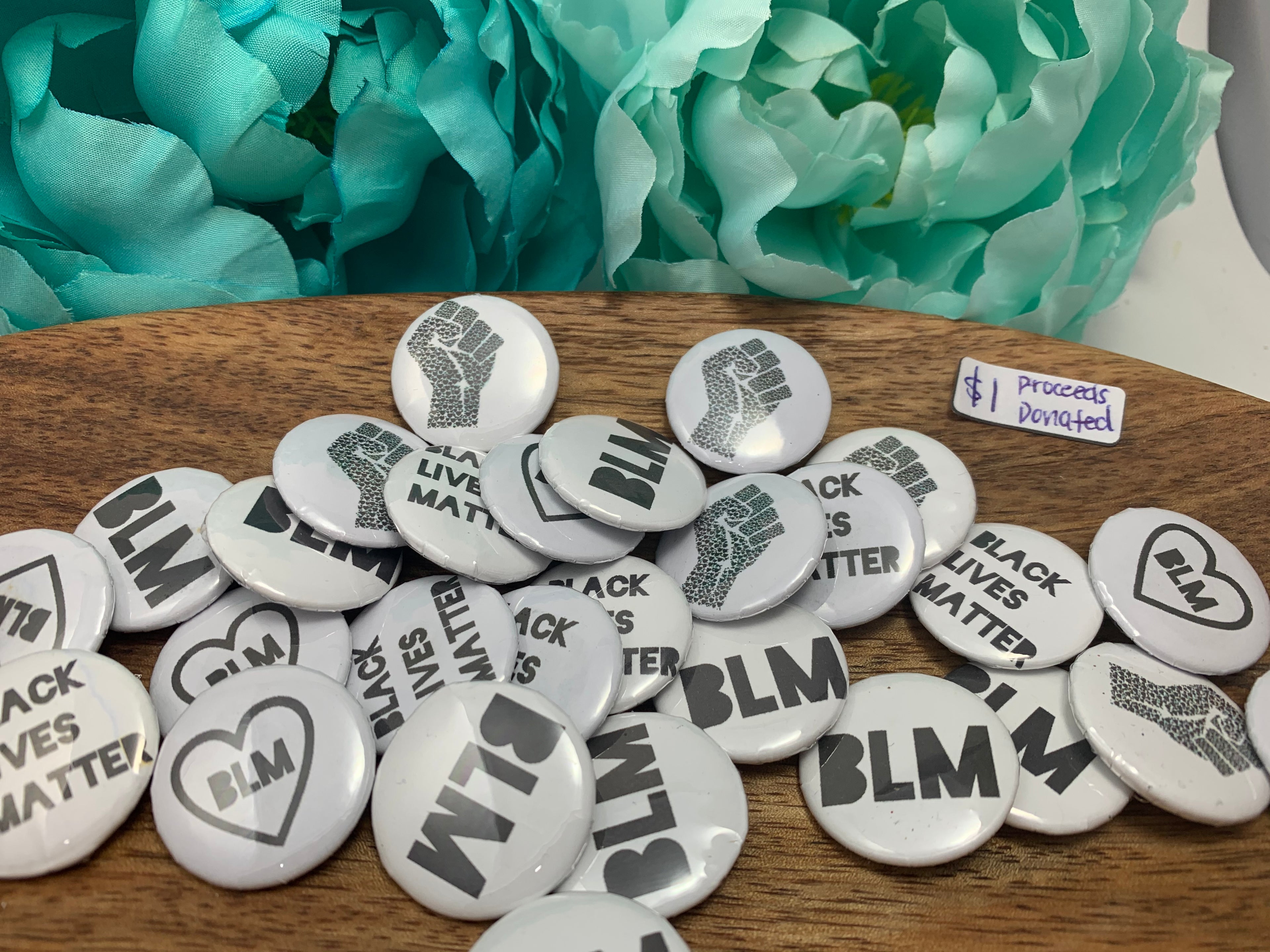 BLM Pin - One Strange Bird