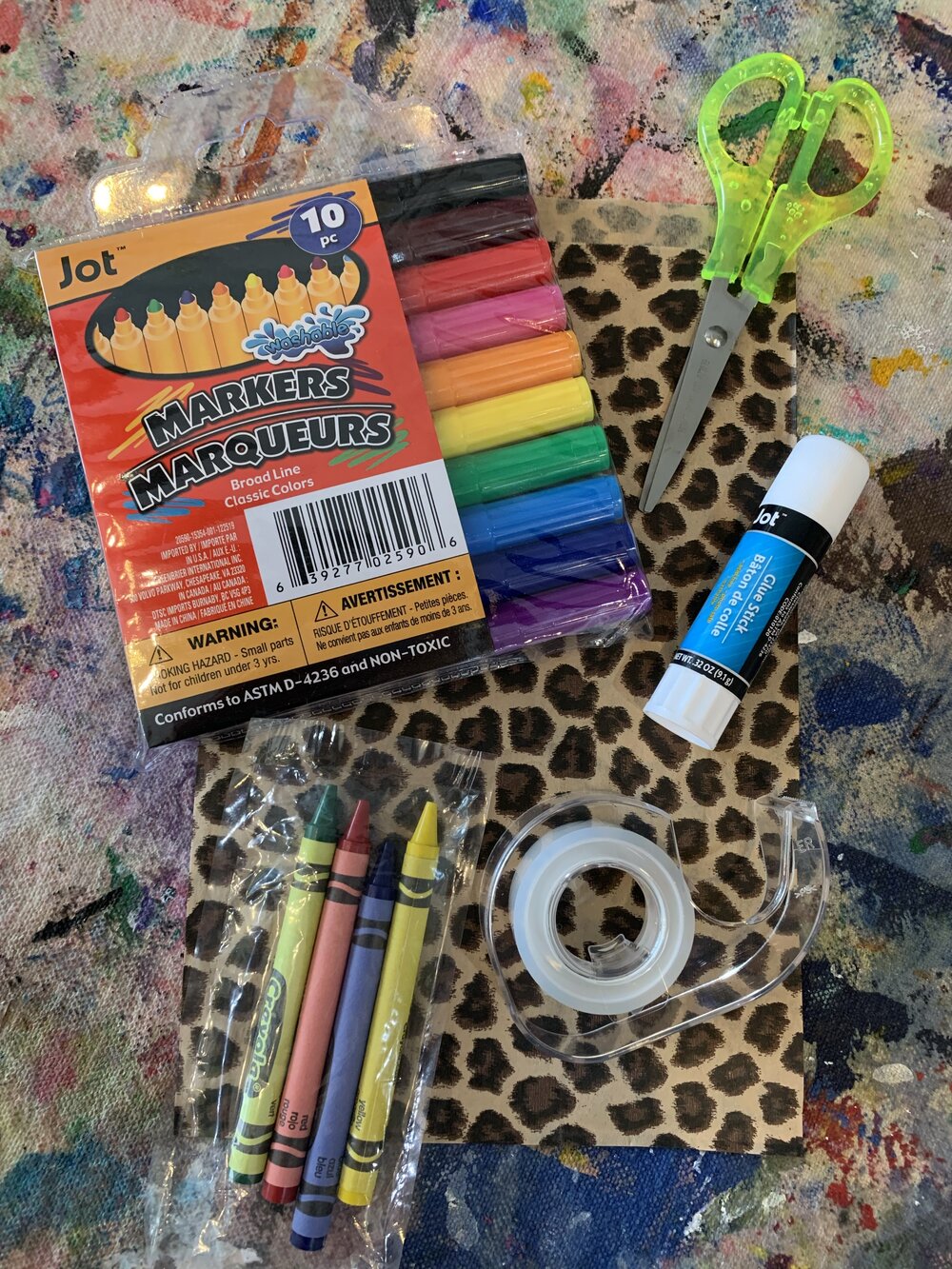 Craft Supplies - One Strange Bird