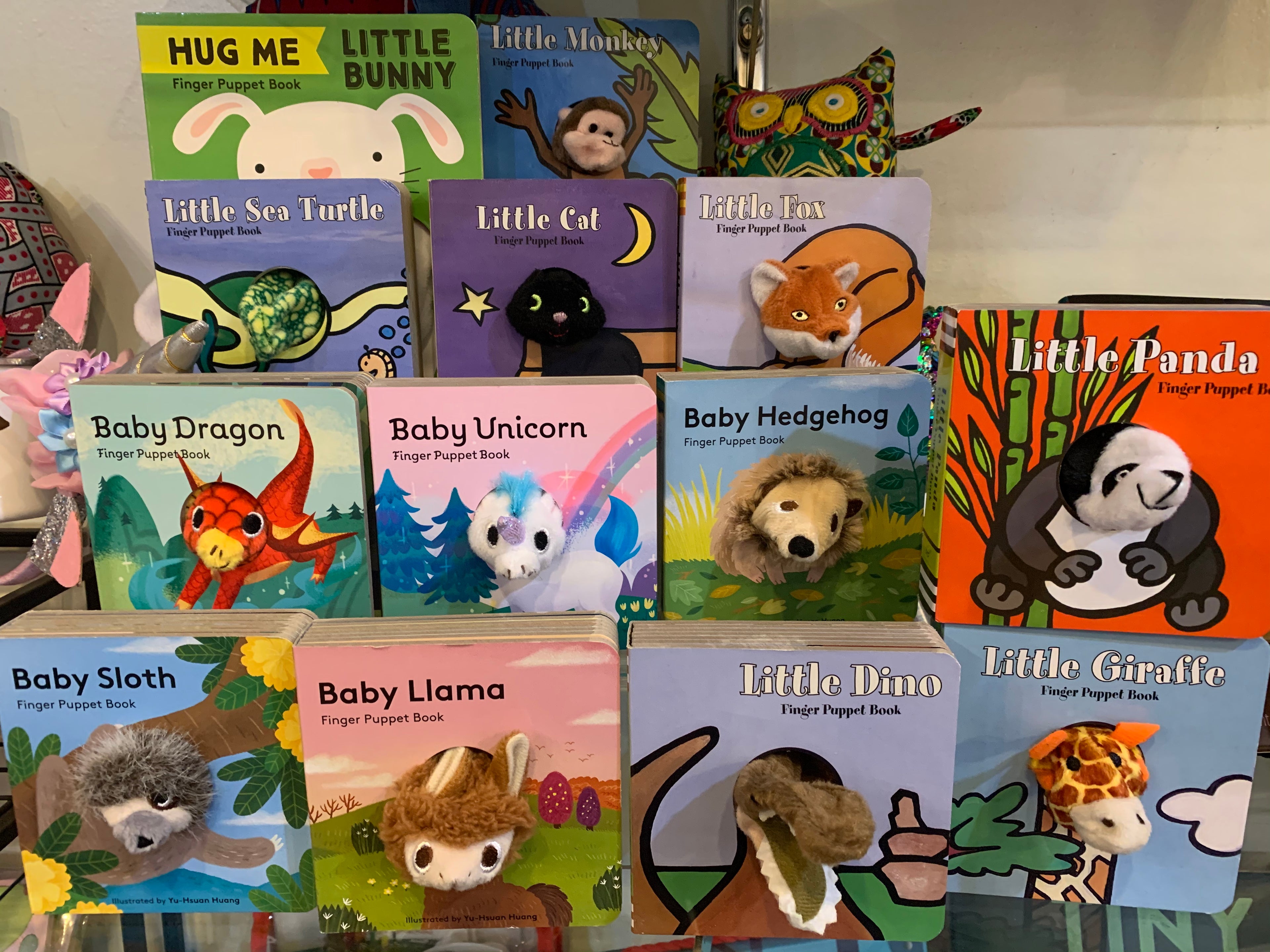 Finger Puppet Book - One Strange Bird