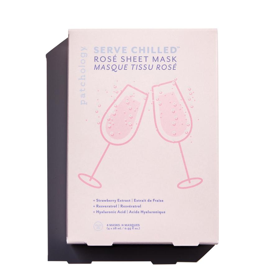 Serve Chilled™ Rosé Masks - One Strange Bird