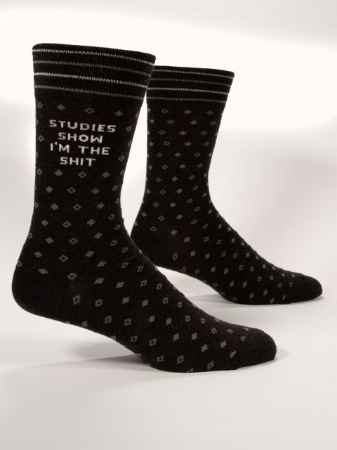 I'm The Shit M-Crew Socks