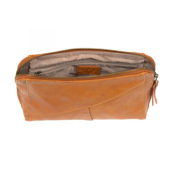 Gigi Crossbody with Woven Wristlet Strap