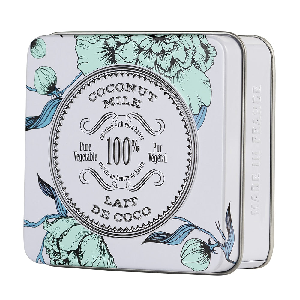 La Chatelaine travel soap tins