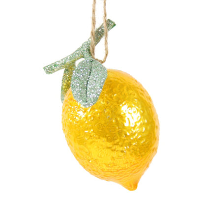Lemon  - Ornament - One Strange Bird