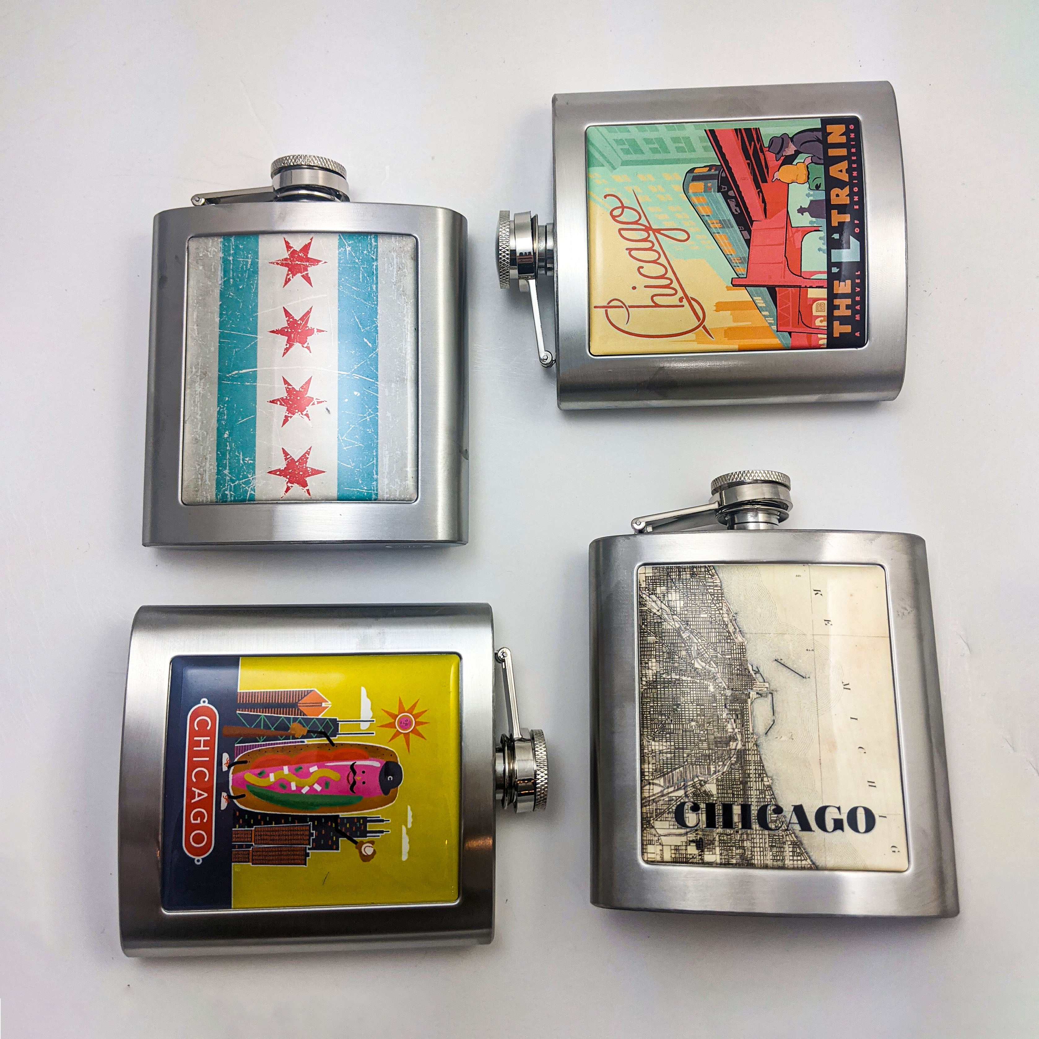 Chicago Flasks - One Strange Bird