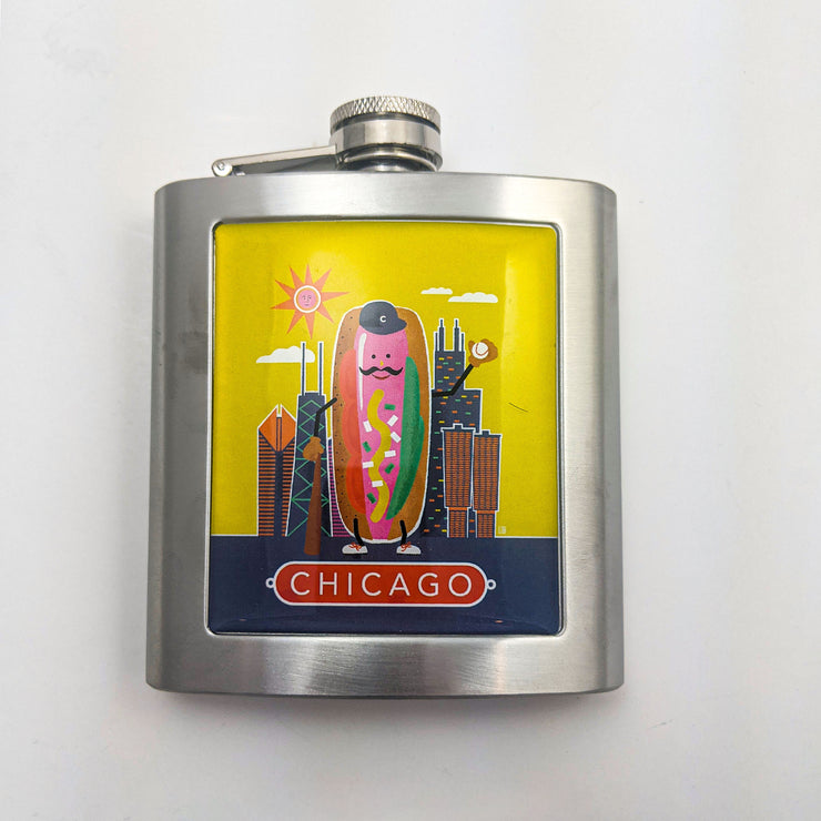 Chicago Flasks - One Strange Bird