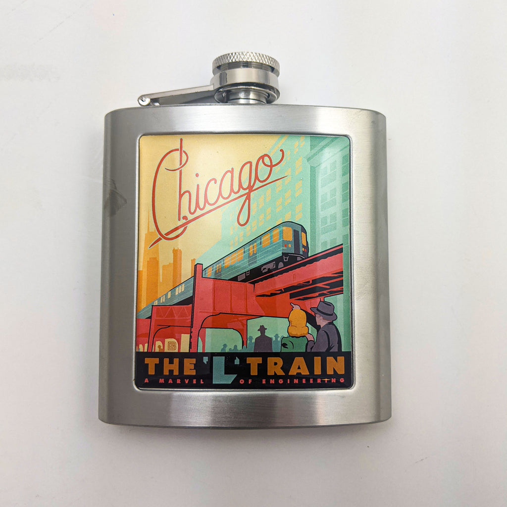Chicago Flasks - One Strange Bird