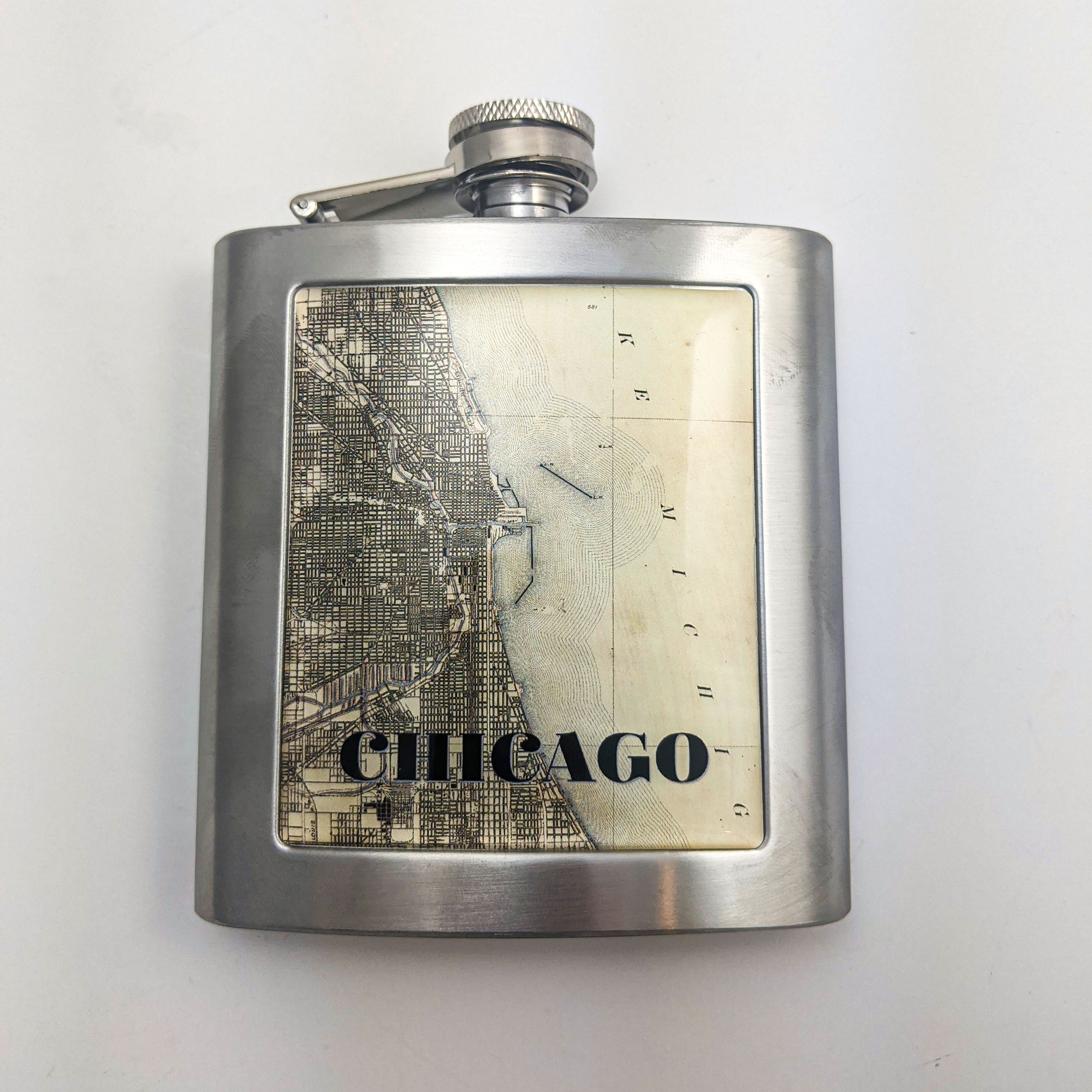 Chicago Flasks - One Strange Bird