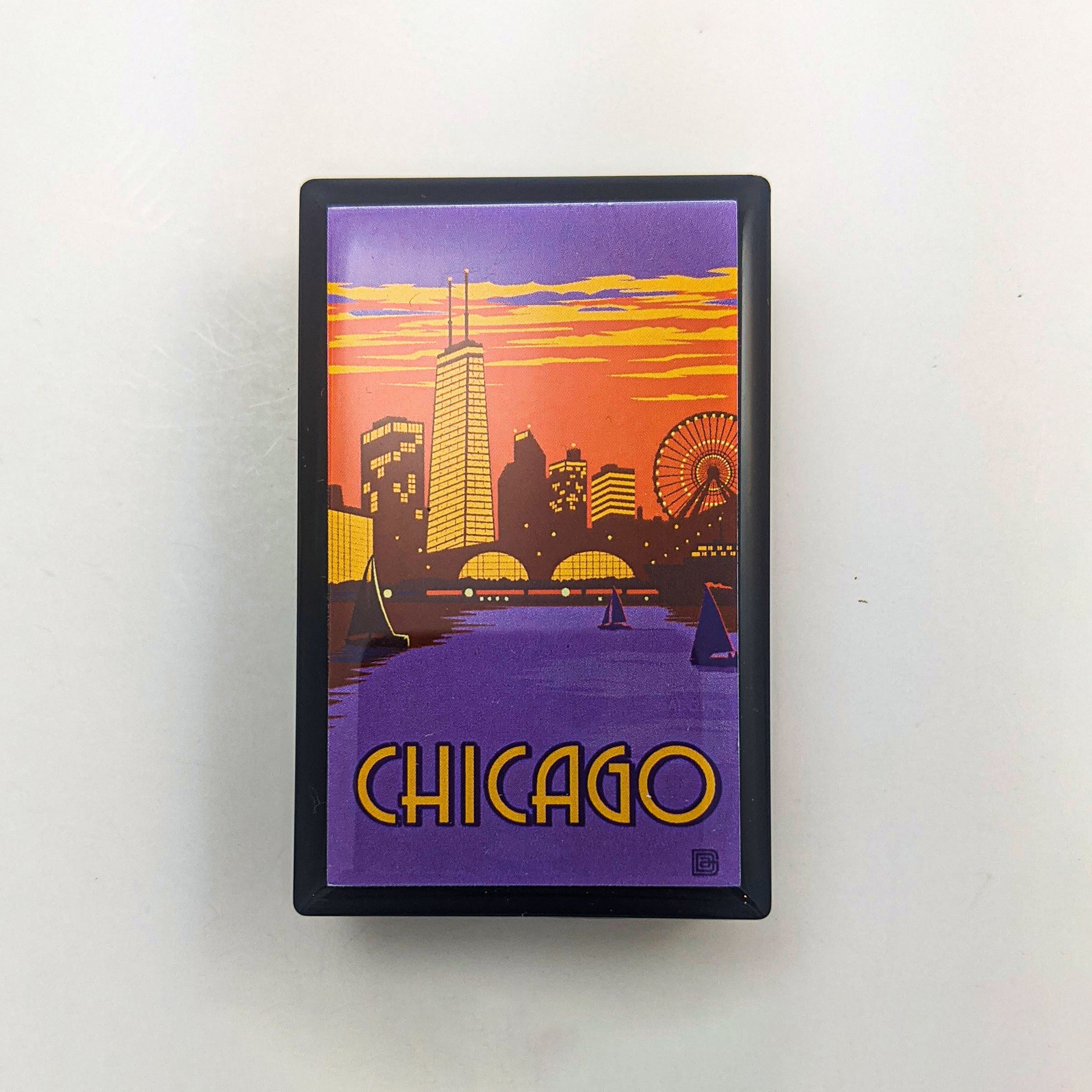 Match Slide Book - One Strange Bird