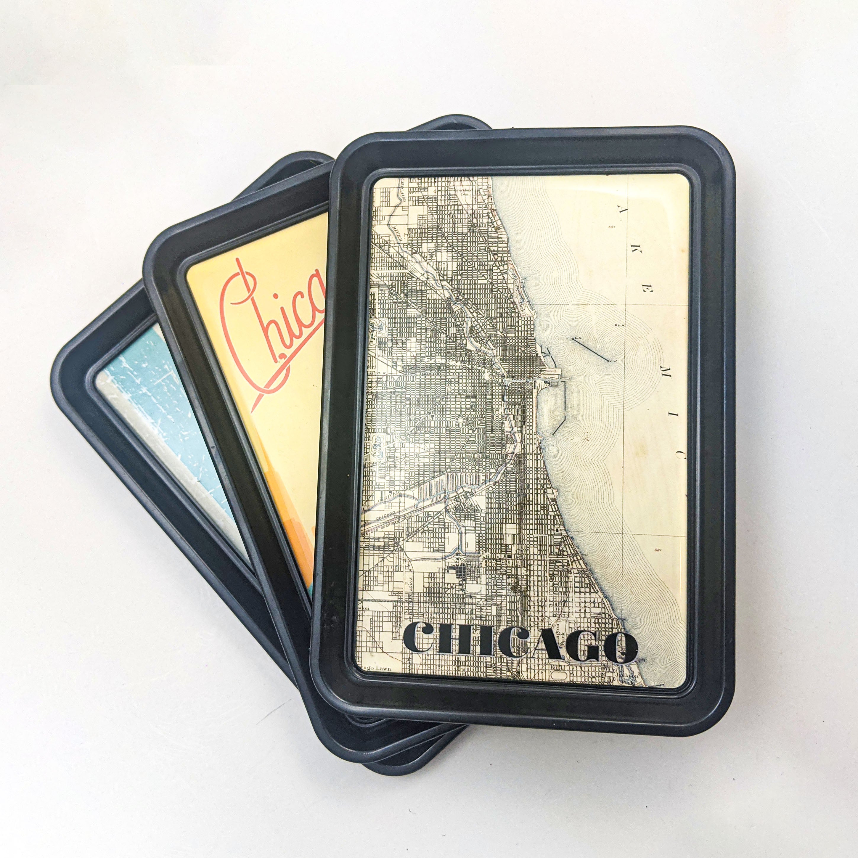 Classic Tray - One Strange Bird