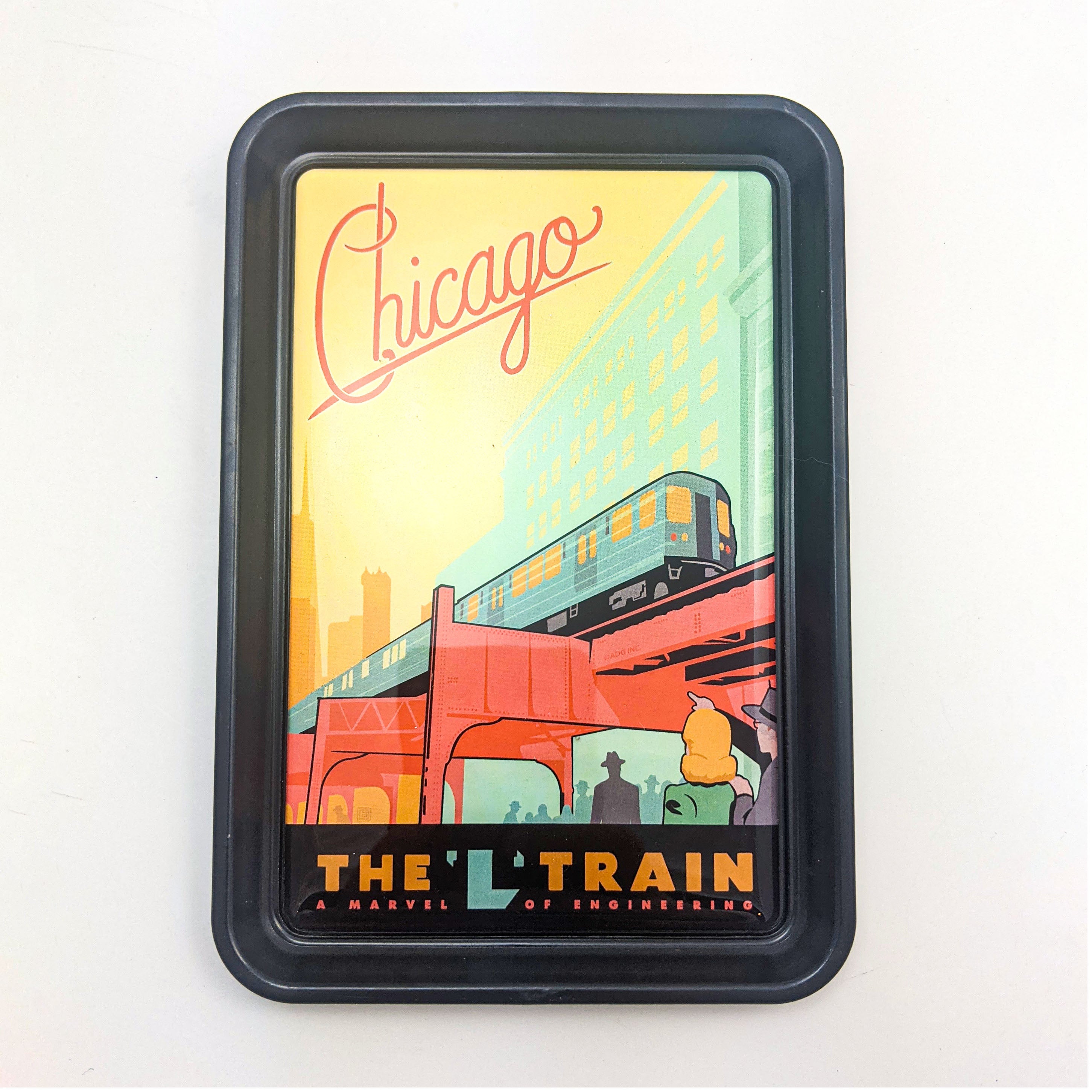 Classic Tray - One Strange Bird