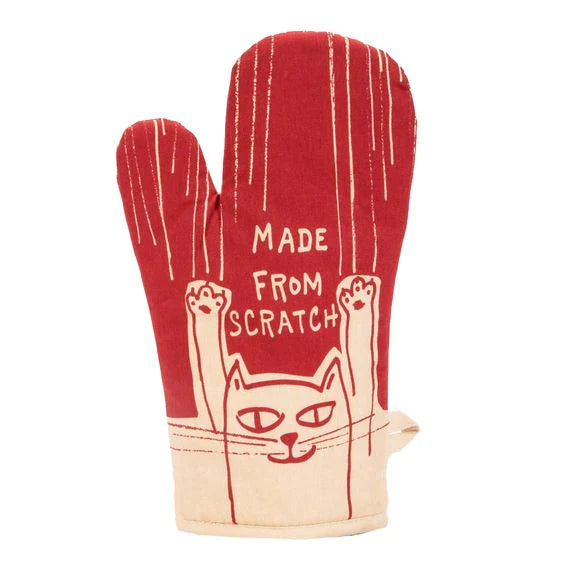 Humor Oven Mitts