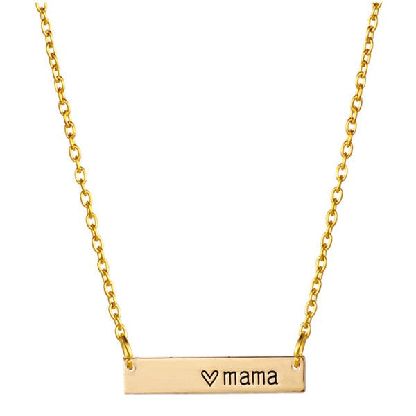 Mama Necklace - One Strange Bird