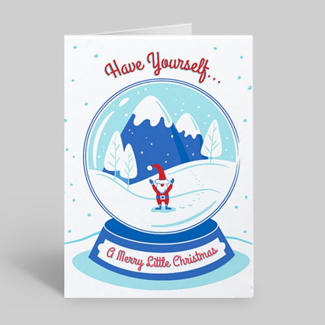 Merry Little Christmas - One Strange Bird