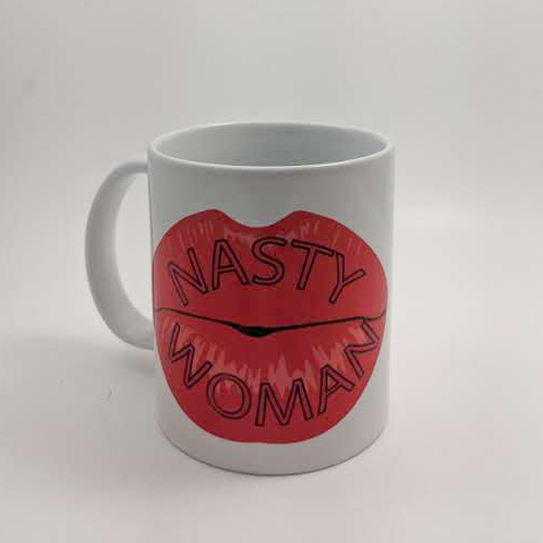 Nasty Women Mug - One Strange Bird