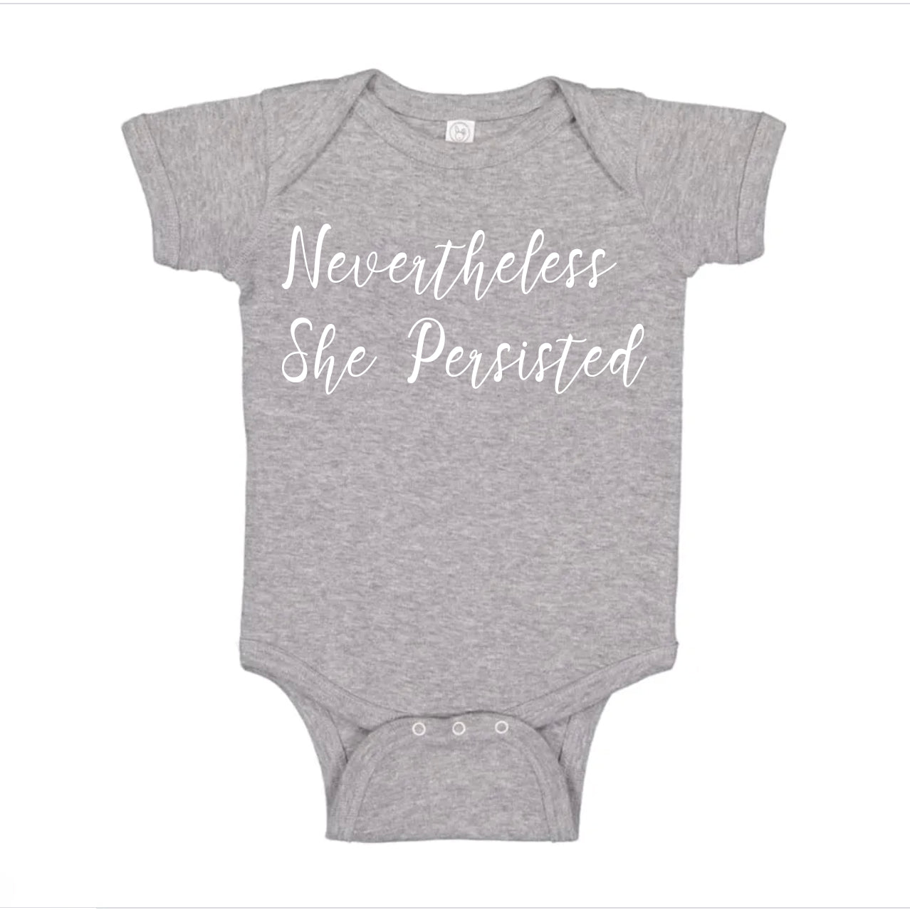 Nevertheless She Persisted Onesie - One Strange Bird
