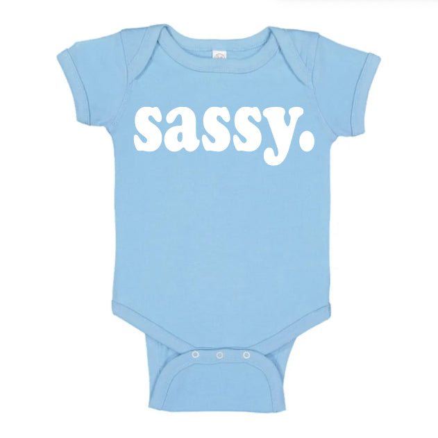 Sassy - Onesie - One Strange Bird