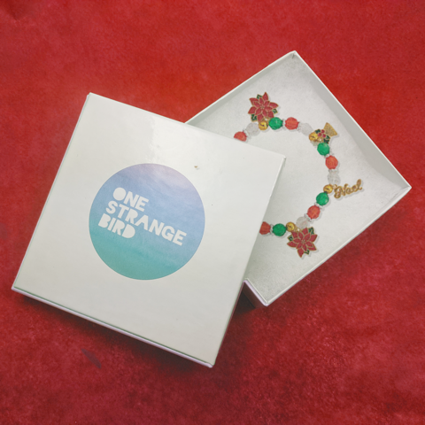 Holiday Bracelet Kits - One Strange Bird