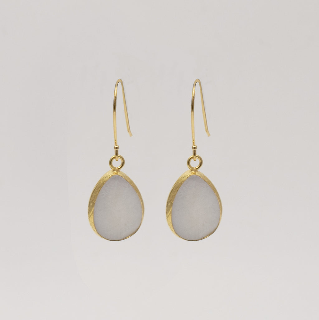 Teardrop Earring - One Strange Bird