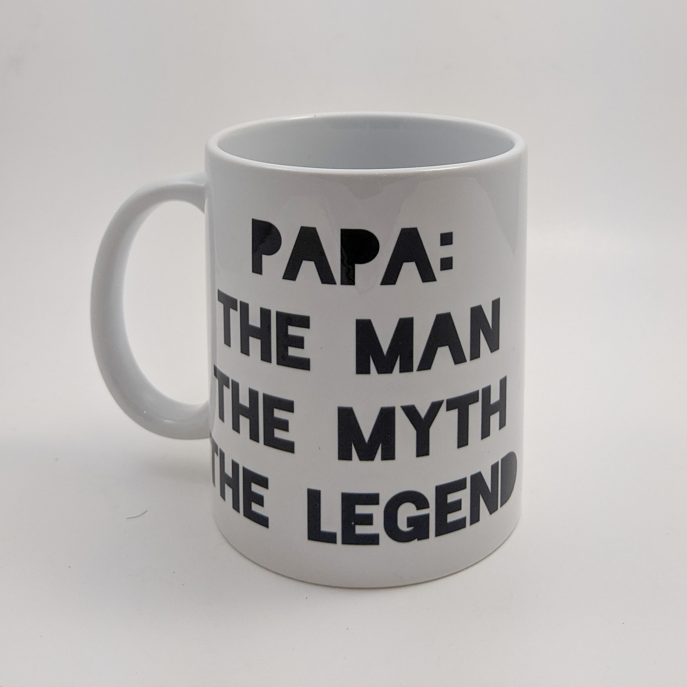 PAPA Mug - One Strange Bird